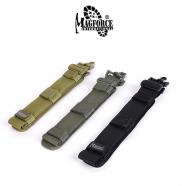 MAGFORCE 1.5 2.0 SHOULDER STRAP WITH PAD 맥포스 숄더 스트랩 with 패드  블랙 카키 포리지