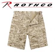 ROTHCO Desert Digital Camo B.D.U. Combat Shorts