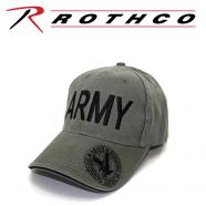 ROTHCO DELUXE ARMY LOW PROPILE TEXT CAP