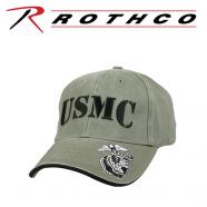 ROTHCO Olive Drab USMC Vintage Low Pro CAP