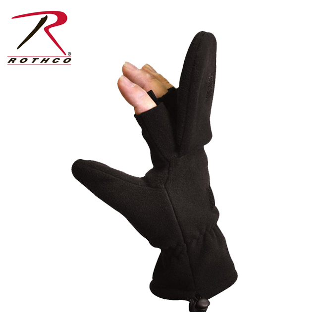 Rothco Fingerless Sniper Glove / Mittens 4395