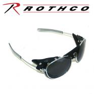 ROTHCO 20380 Tactical Aviator Sunglasses with Wind Guards
