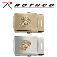 Rothco 4407 Web Belt Buckles w/ USMC Emblem