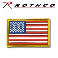 ROTHCO 21777 US FLAG PVC Original-Color