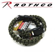 ROTHCO PARCORD BRACELET DELUXE 파라코드 팔찌 디럭스