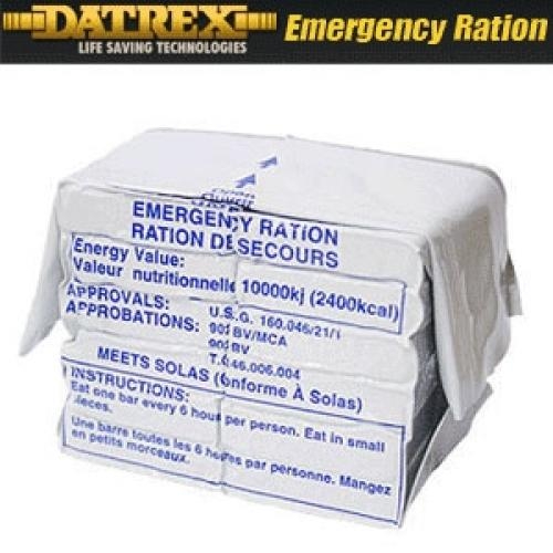 DATREX EMERGENCY RATION 다트렉스 비상식량 2일분