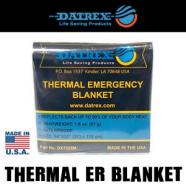 DATREX THERMAL EMERGENCY BLANKET 다트렉스 응급 은박 담요