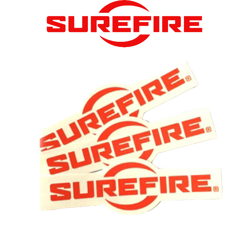 슈어파이어 공식 로고 스티커