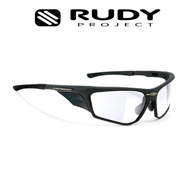RUDY PROJECT - 자이온 매트 블랙 / 임팩트X™ 포토크로믹2 블랙