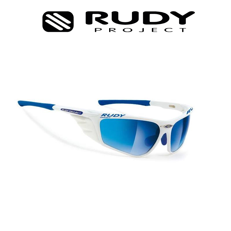RUDY PROJECT - Zyon White Pearl MultiLaser Blue