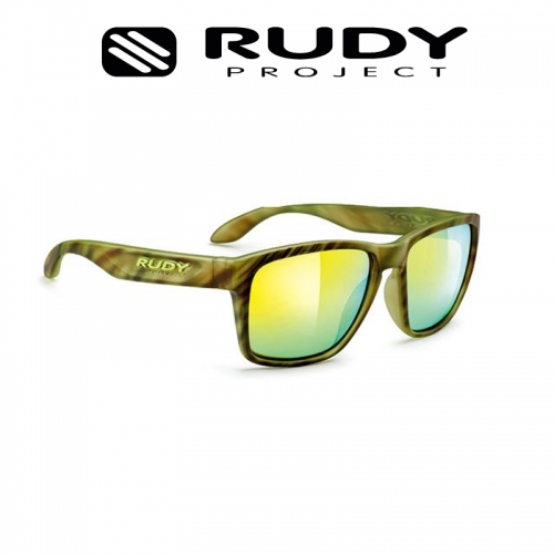 RUDY PROJECT - SPINHAWK CAMO Multilaser Green