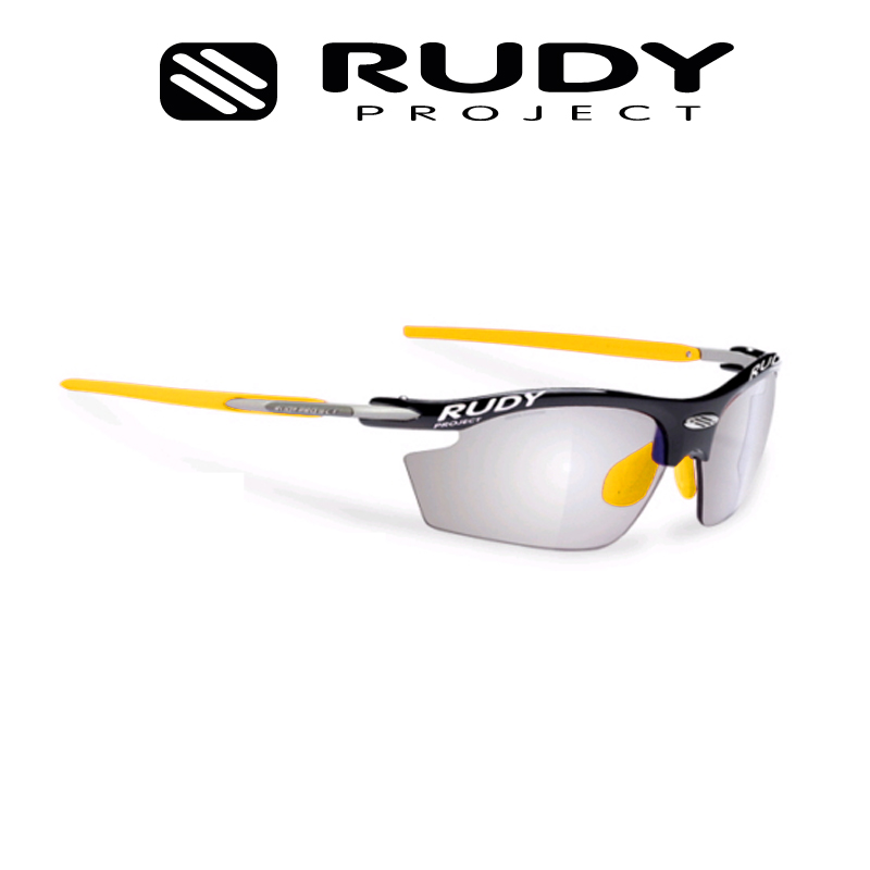 RUDY PROJECT - 라이돈 레이싱 /블랙글로스 /임팩트X 포토크로믹2 레이저 블랙 렌즈