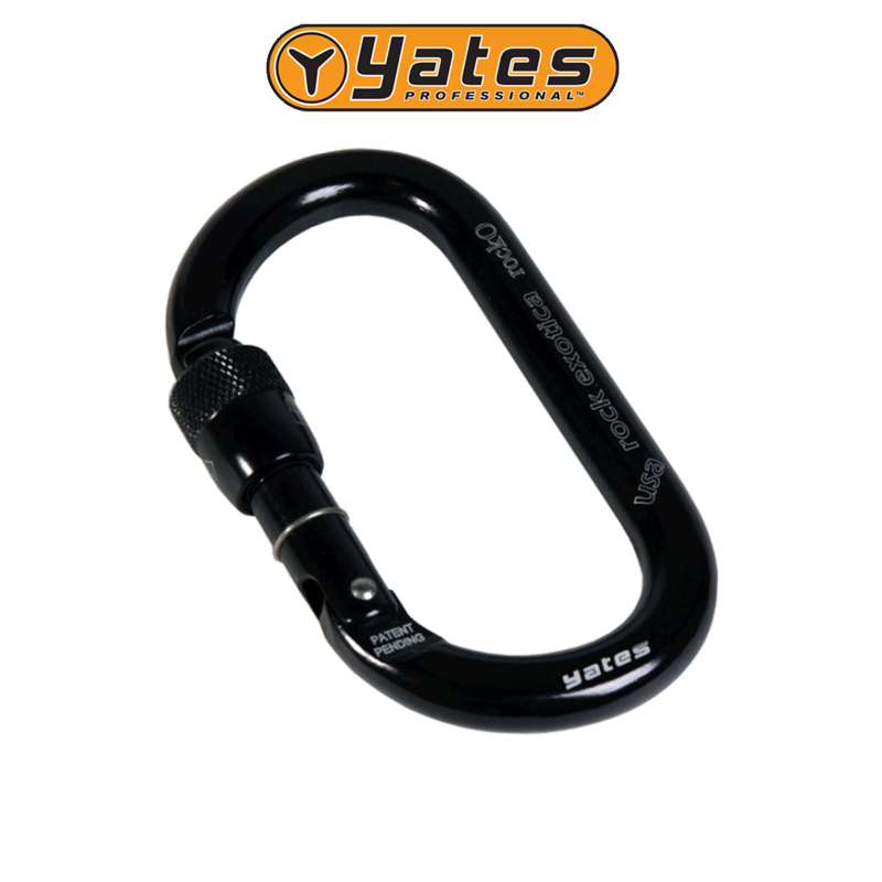 YATES / Oval Screw Gate Tactical Carabiner