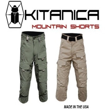 KITANICA - Mountain Shorts