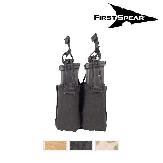 FirstSpear™ Pistol Magazine Pocket, Speed Reload, Double, MOLLE