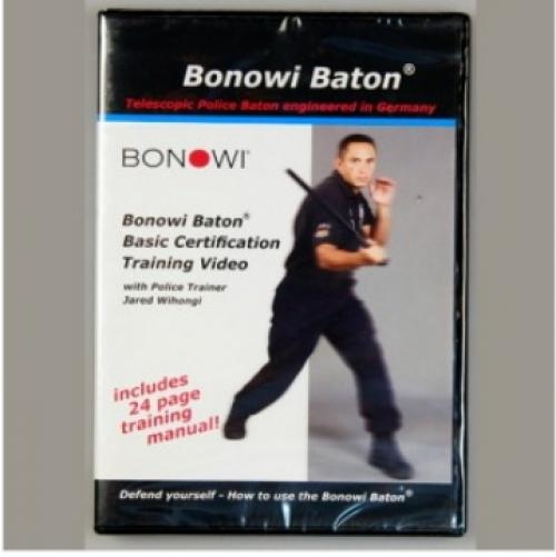 BONOWI(보노비) Baton DVD(삼단봉 사용법 DVD)