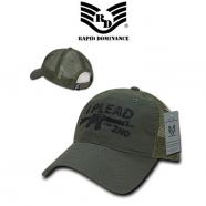 Rapid Dominance R308 Relaxed Trucker USA, I Plead 2nd, Olive