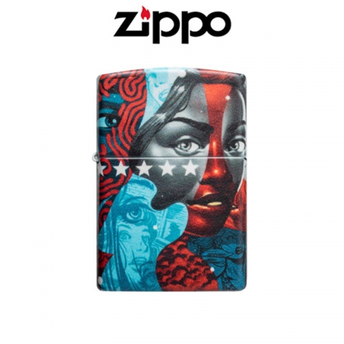 ZIPPO 49393 Tristan Eaton 540도 Artwork