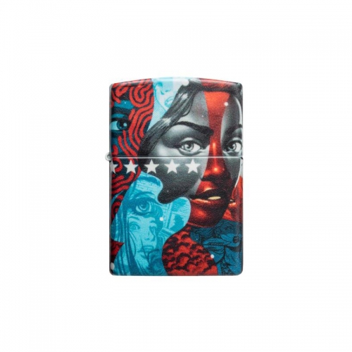 ZIPPO 49393 Tristan Eaton 540도 Artwork