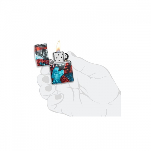 ZIPPO 49393 Tristan Eaton 540도 Artwork