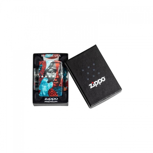 ZIPPO 49393 Tristan Eaton 540도 Artwork