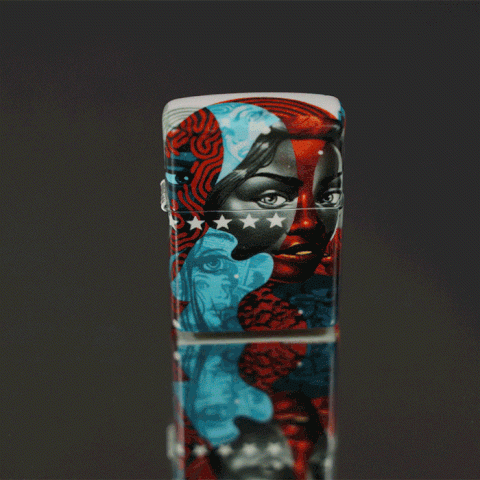 ZIPPO 49393 Tristan Eaton 540도 Artwork