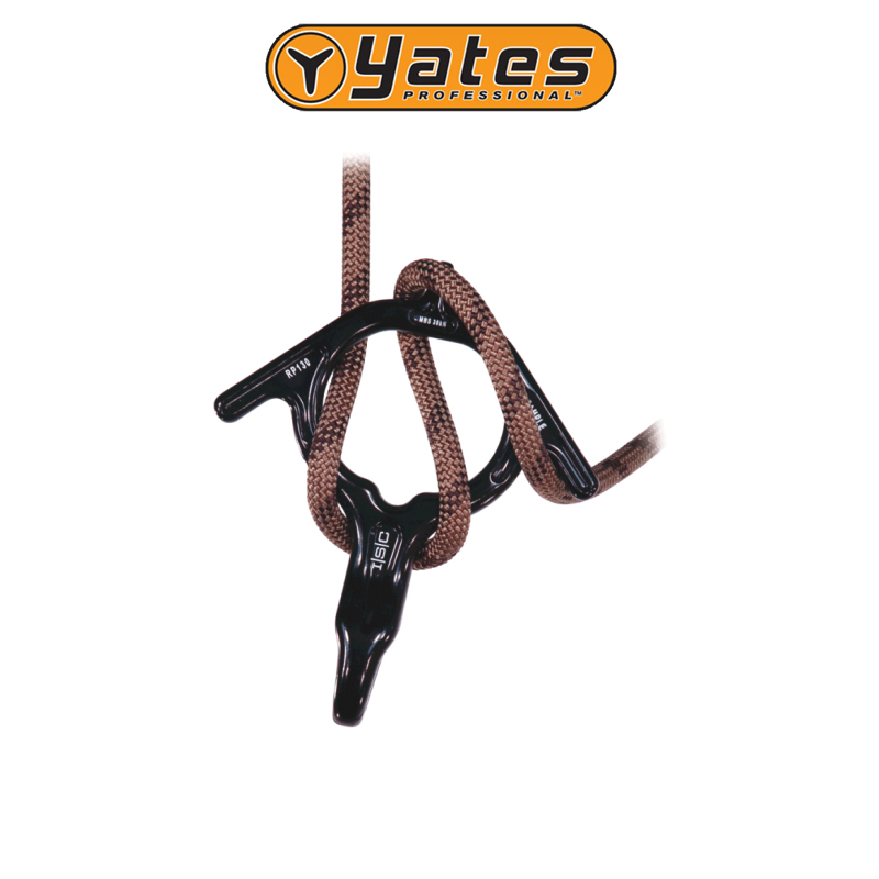 YATES / ISC Figure 9 Anti-Twist Rescue Descender( 9자 하강기)