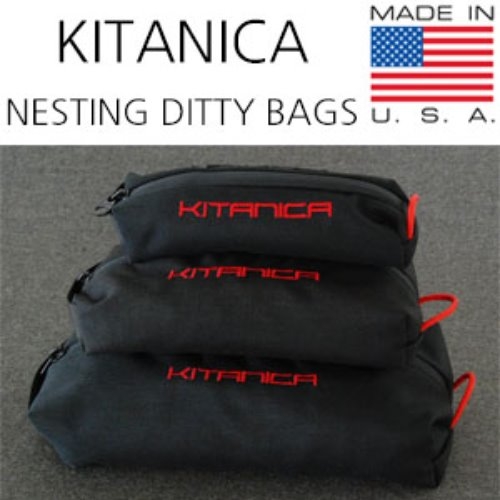 KITANICA - Nesting Dity Bags(키타니카 - 다목적가방 3개셋트)