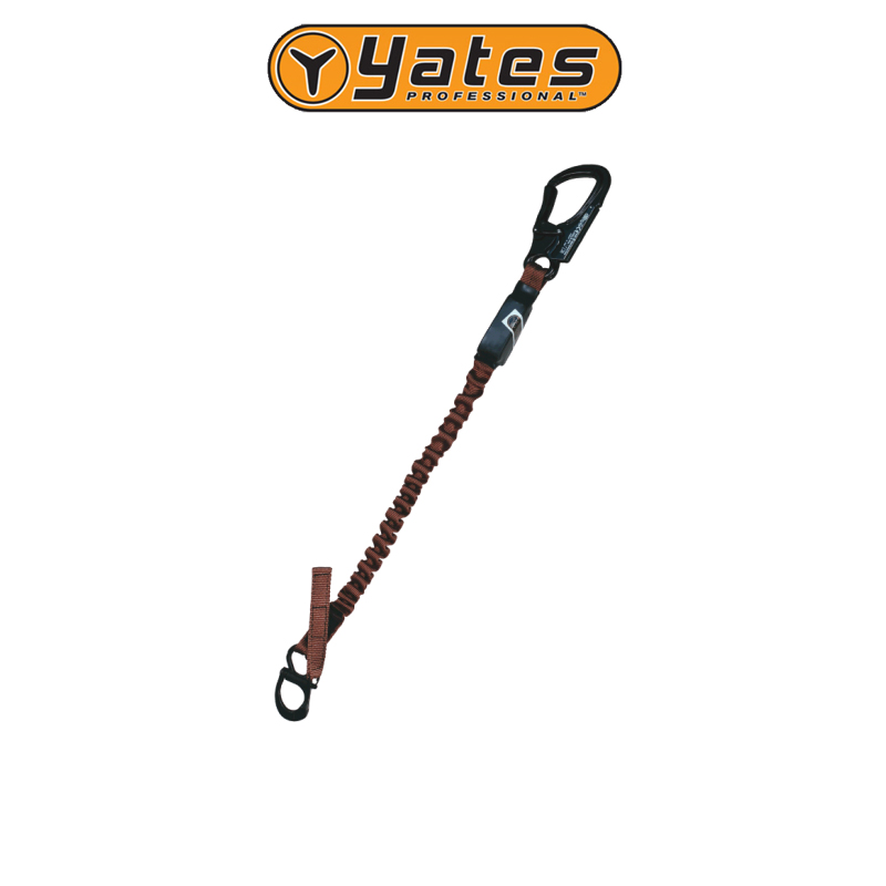 YATES / 569 Helo Personal Retention Lanyard w/Shock Stop