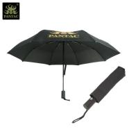 팬택 3단 접이식 자동 우산