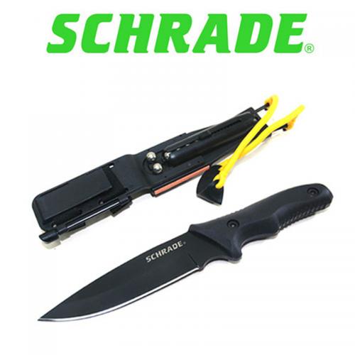 SCHRADE SCHF39 Extreme Survival Fixed Blade Knife