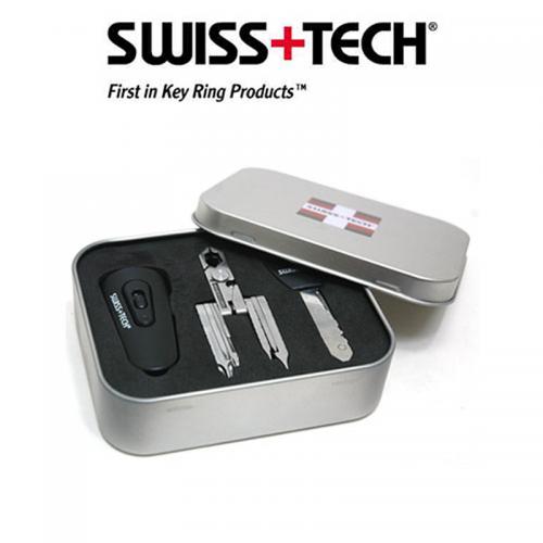 SWISS+TECH 3 Key Chain Tool 스위스텍 3종 키체인 툴 세트