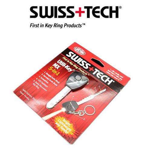 SWISS+TECH Utili-Key MX 5in1 스위스텍 유틸리키 MX