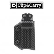 Clip&Carry Kydex Sheath for Leatherman Charge / +