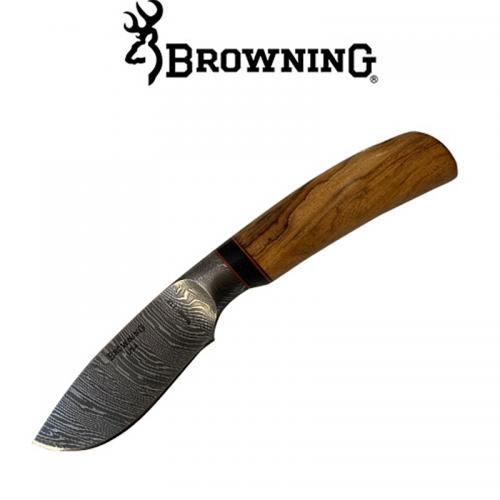 BROWNING Storm Front Damascus Big Belly Skinner 322218