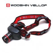 WooShin LED 줌 헤드랜턴 WS-009