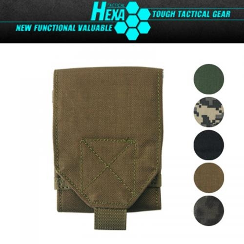 HEXA Tactical PP01 Phone Pouch 헥사 택티컬 폰 파우치 소형