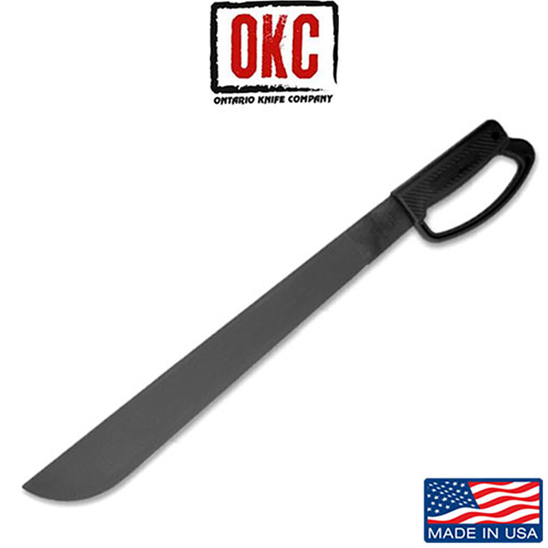 OKC MACHETE D Type Black Series 온타리오 마세티 D형 블랙 3종