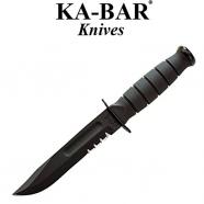 KA-BAR 1257 SHORT USA-BLACK-SERR USA