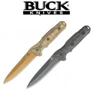 BUCK 0891BRS-B GCK SPEAR POINT BLACK / COYOTE