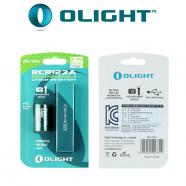 Olight Rechargable RCR123A Battery (650mAh)