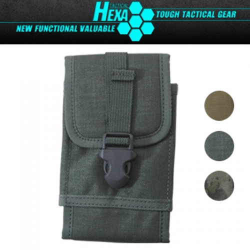HEXA Tactical PP02 Phone Pouch 헥사 택티컬 폰 파우치 대형