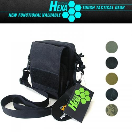 HEXA Tactical SB03 MULTI SHOULDER BAG 헥사 택티컬 멀티 숄더 백