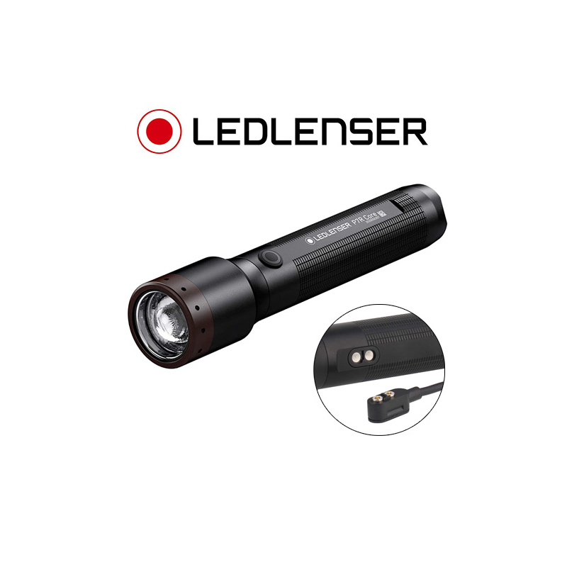LED LENSER P7R Core 1.400루멘 충전용