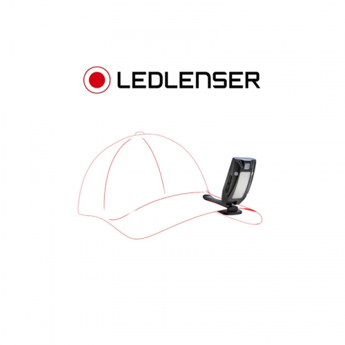 LED LENSER SC2R 초경량 충전용 캡라이트 100루멘
