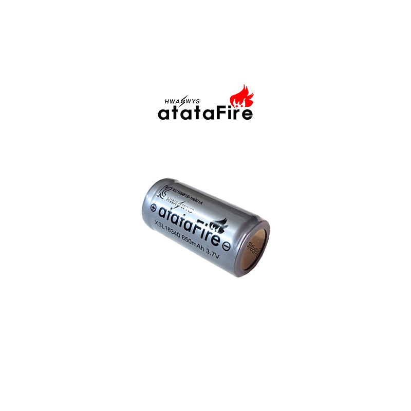 atataFIRE LC 16340 충전용 배터리