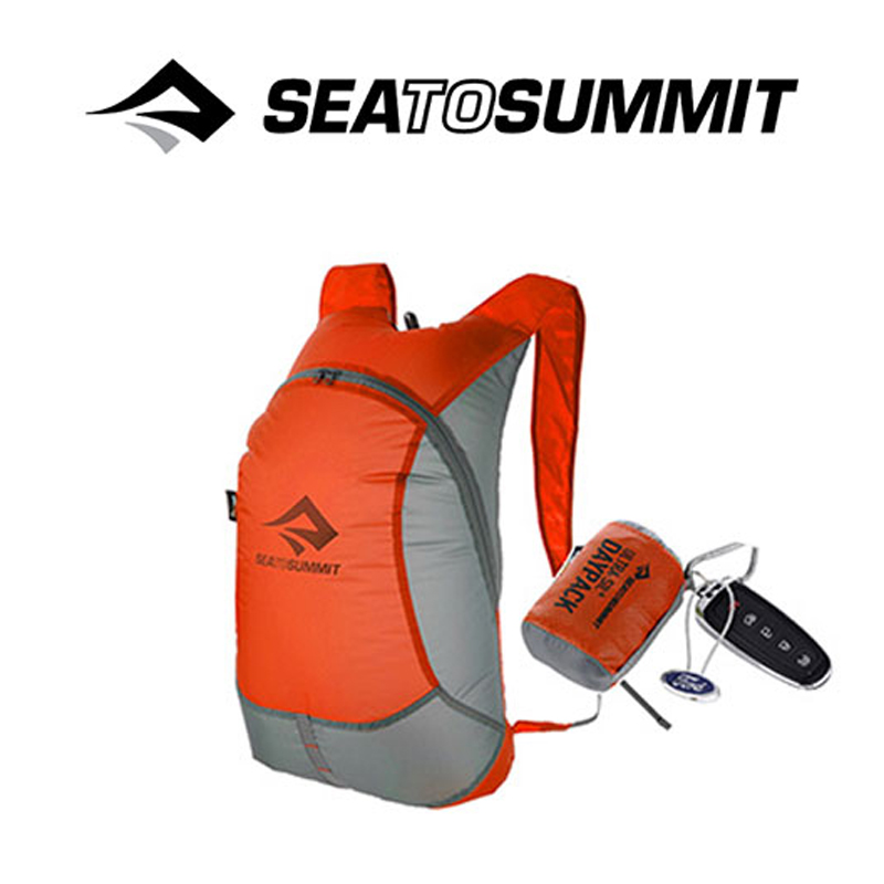 SEATOSUMMIT Ultra-Sil DAYPACK 20L 울트라실 데이팩 스카이 오렌지