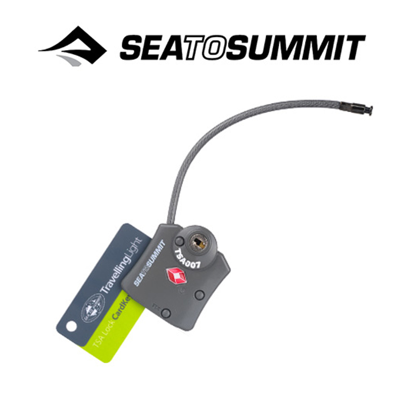 SEATOSUMMIT Cardkey TSA lock (Single Pack)