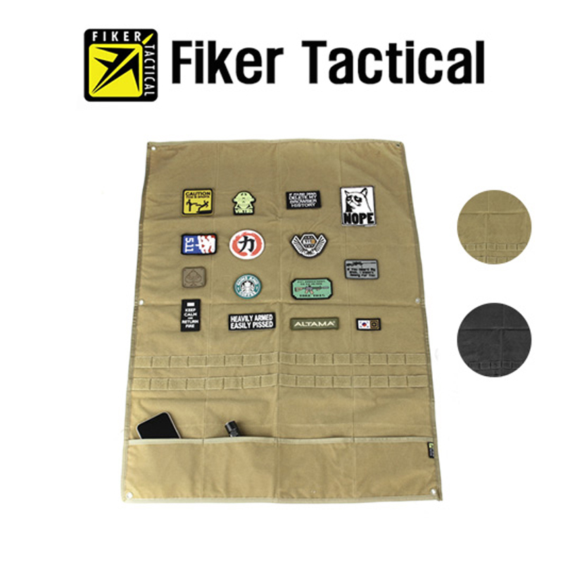 Fiker Tactical Patch Displayer Panel 패치 디스플레이 판넬