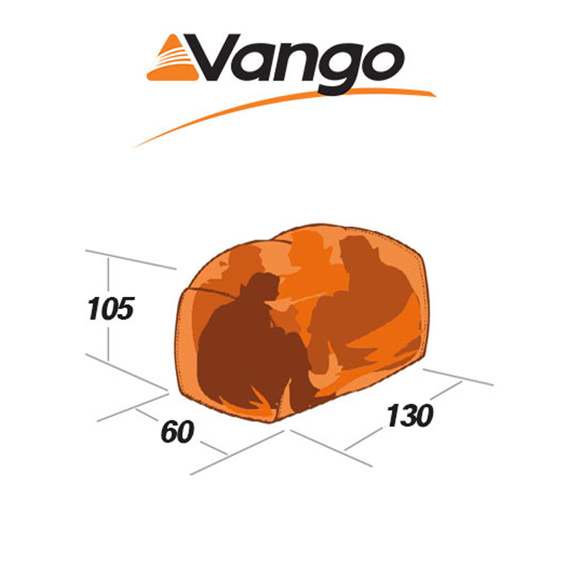 VANGO STORM SHELTER 400 ORANGE 반고 스톰 쉘터 400